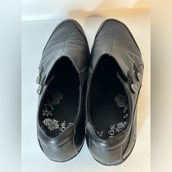 Taos Footwear Encore Leather Slip-Ons size 10 - Picture 5 of 11